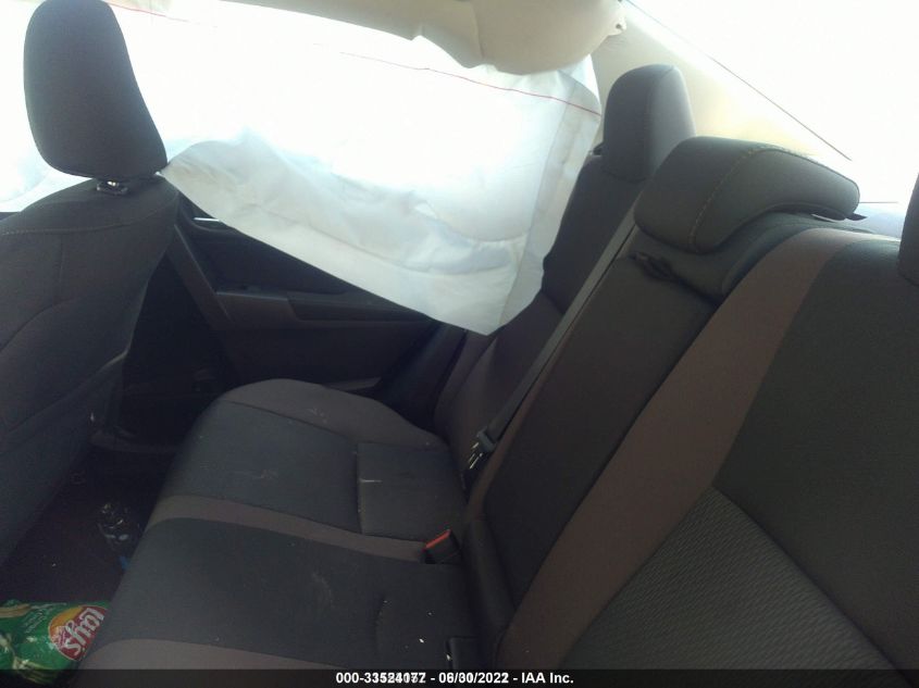 2019 TOYOTA COROLLA LE 5YFBURHE4KP935872