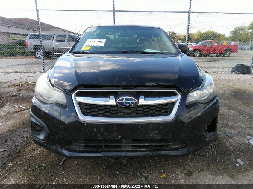 2013 SUBARU IMPREZA SEDAN PREMIUM JF1GJAC64DH029600