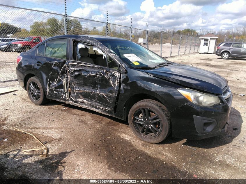 2013 SUBARU IMPREZA SEDAN PREMIUM JF1GJAC64DH029600