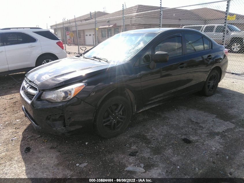 2013 SUBARU IMPREZA SEDAN PREMIUM JF1GJAC64DH029600