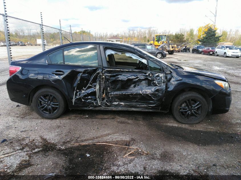 2013 SUBARU IMPREZA SEDAN PREMIUM JF1GJAC64DH029600