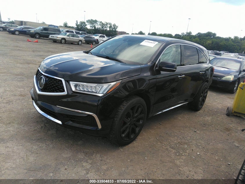 Acura Mdx 2017