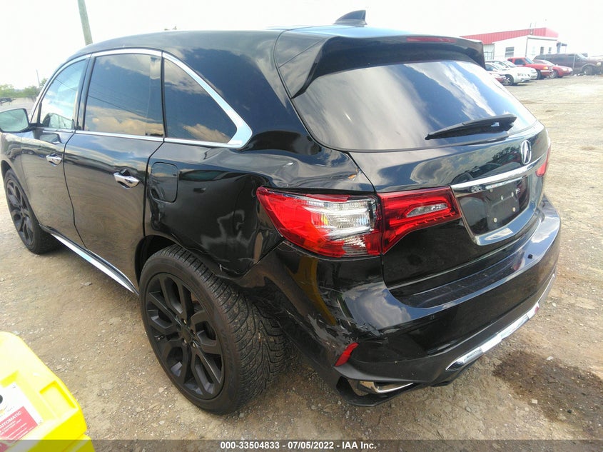 Acura Mdx 2017