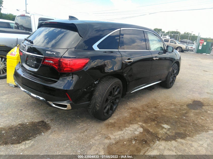 Acura Mdx 2017