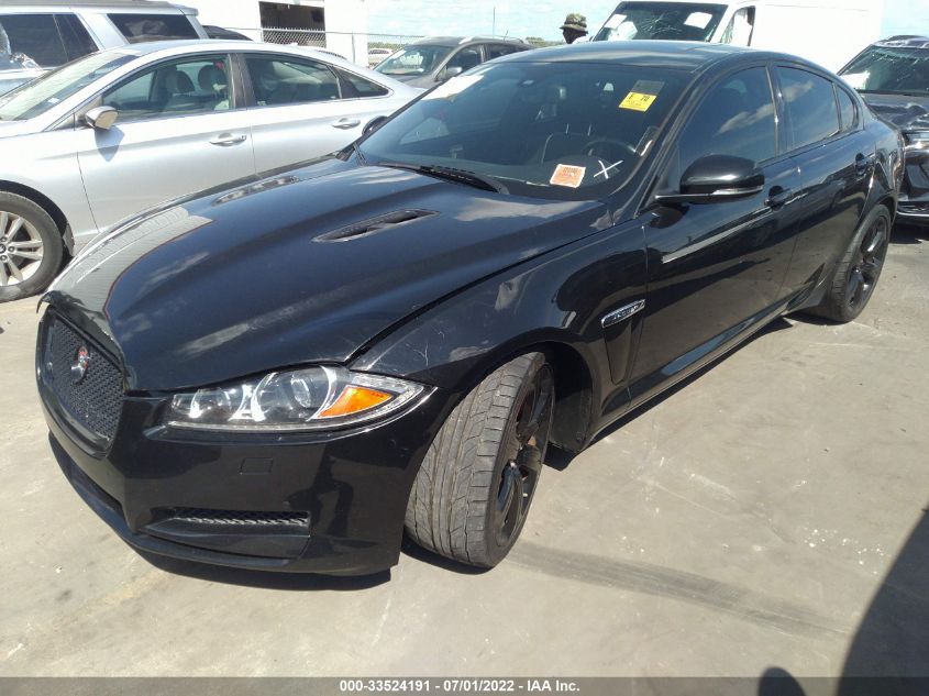 2014 JAGUAR XF V8 SUPERCHARGED SAJWA0HP2EMU12771