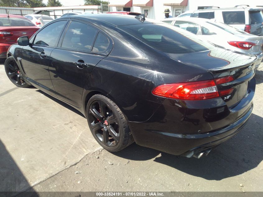 2014 JAGUAR XF V8 SUPERCHARGED SAJWA0HP2EMU12771