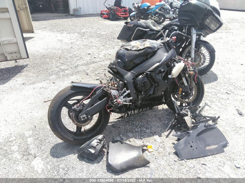 2002 YAMAHA YZFR1 JYARN10E22A005624