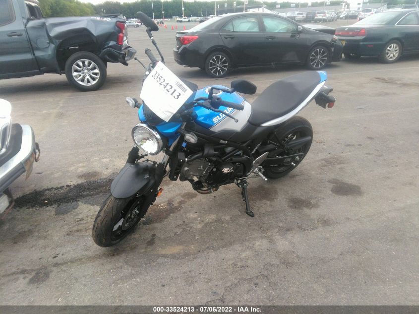 2018 SUZUKI SV650 JS1VP55A0J2100096