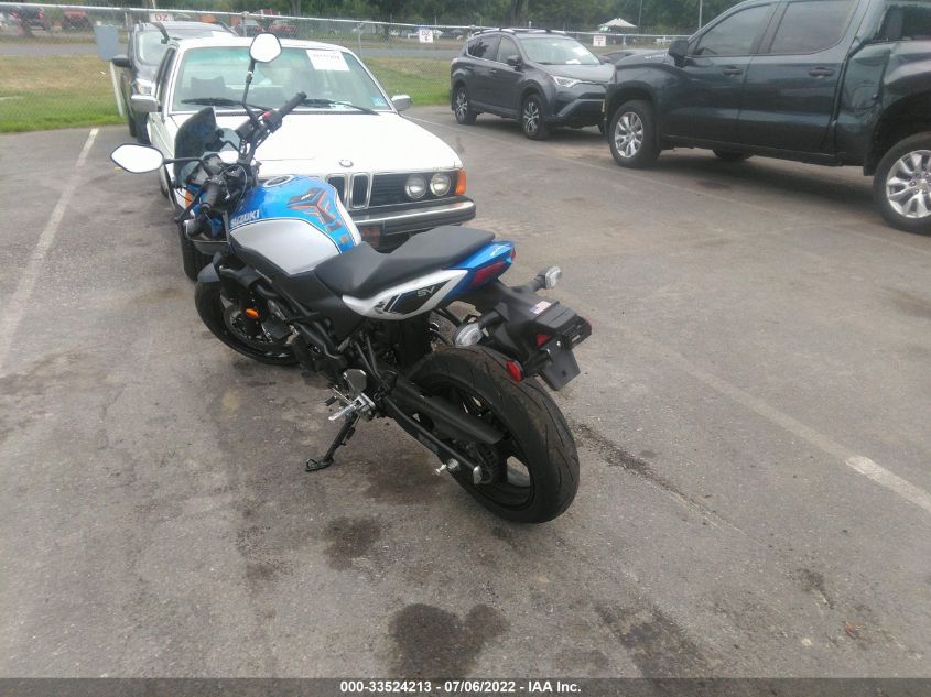 2018 SUZUKI SV650 JS1VP55A0J2100096