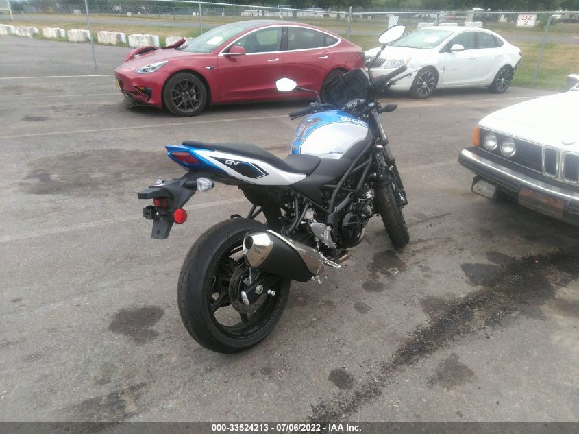 2018 SUZUKI SV650 JS1VP55A0J2100096