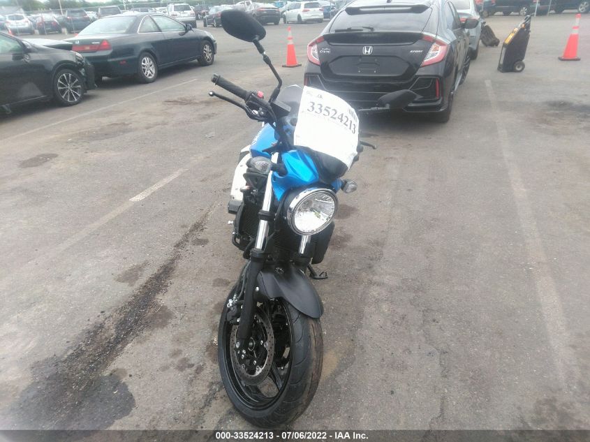 2018 SUZUKI SV650 JS1VP55A0J2100096