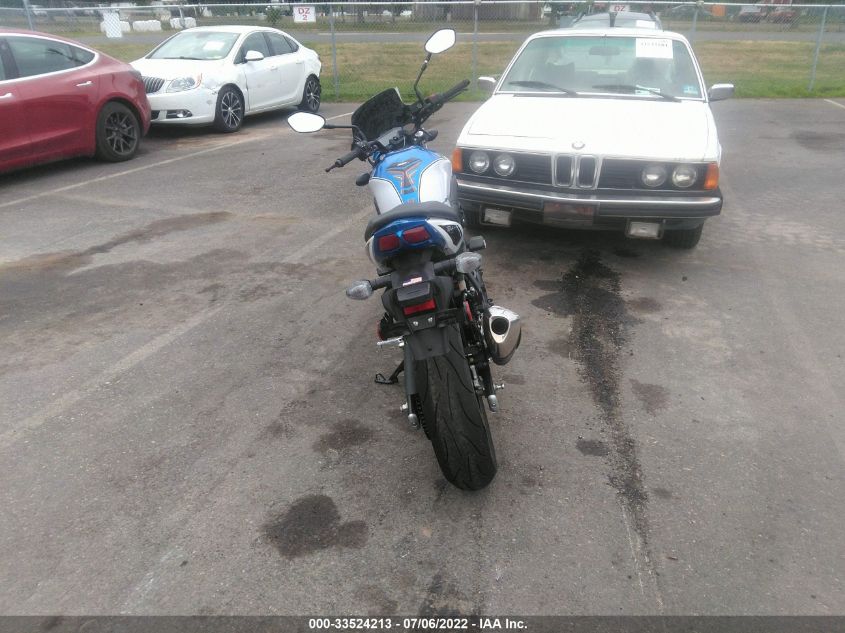 2018 SUZUKI SV650 JS1VP55A0J2100096