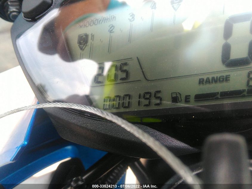 2018 SUZUKI SV650 JS1VP55A0J2100096