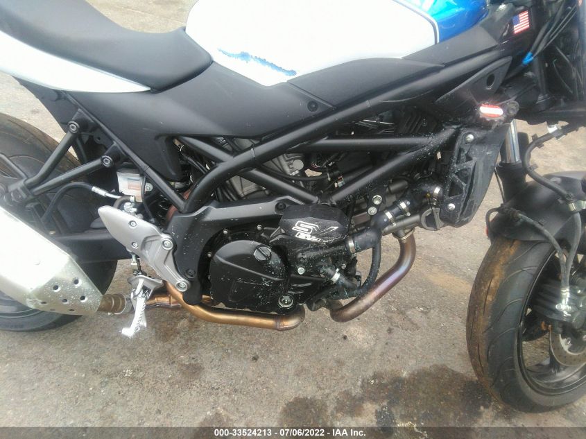2018 SUZUKI SV650 JS1VP55A0J2100096