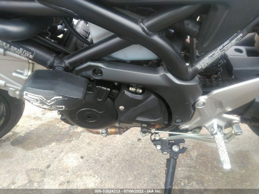 2018 SUZUKI SV650 JS1VP55A0J2100096