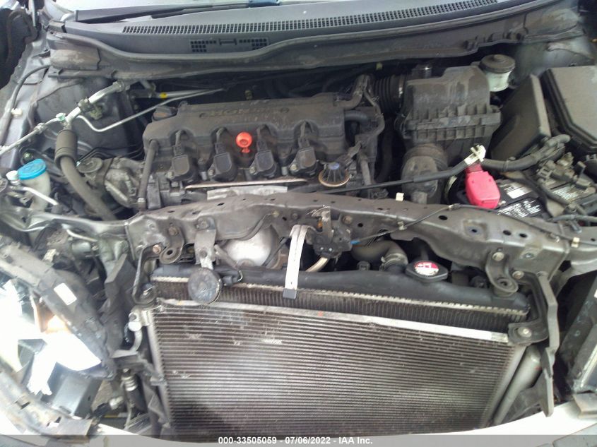 2013 HONDA CIVIC SDN LX 19XFB2F5XDE208922