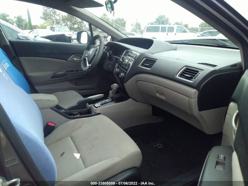 2013 HONDA CIVIC SDN LX 19XFB2F5XDE208922