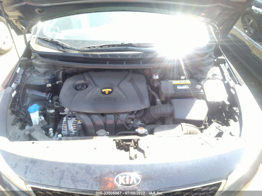 2018 KIA FORTE5 EX KNAFX5A84J5749294