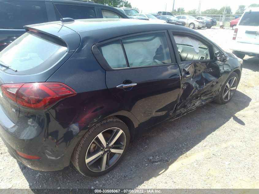 2018 KIA FORTE5 EX KNAFX5A84J5749294