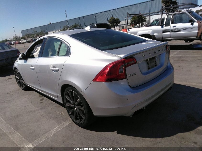 2015 VOLVO S60 T5 DRIVE-E PREMIER YV140MFK7F2359774
