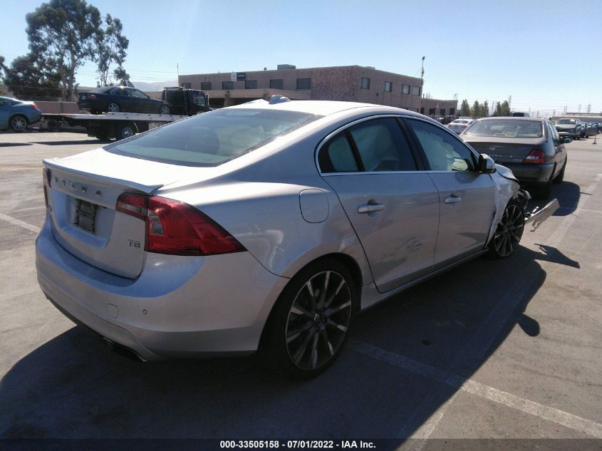 2015 VOLVO S60 T5 DRIVE-E PREMIER YV140MFK7F2359774