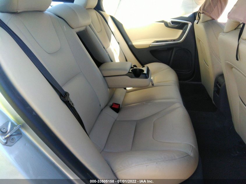 2015 VOLVO S60 T5 DRIVE-E PREMIER YV140MFK7F2359774
