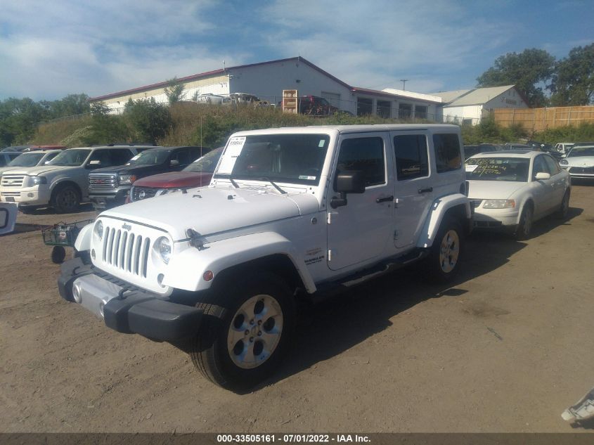 2015 JEEP WRANGLER UNLIMITED SAHARA 1C4HJWEGXFL613985