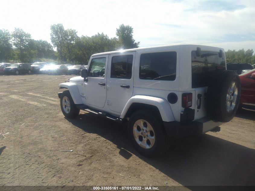 2015 JEEP WRANGLER UNLIMITED SAHARA 1C4HJWEGXFL613985