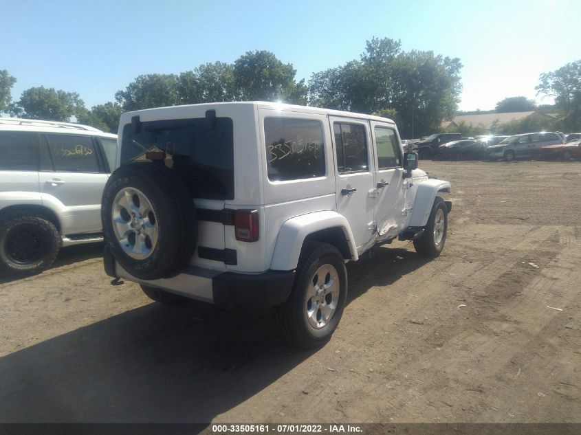 2015 JEEP WRANGLER UNLIMITED SAHARA 1C4HJWEGXFL613985