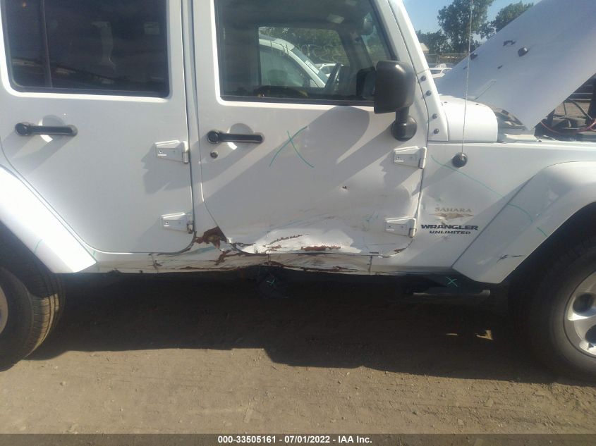 2015 JEEP WRANGLER UNLIMITED SAHARA 1C4HJWEGXFL613985