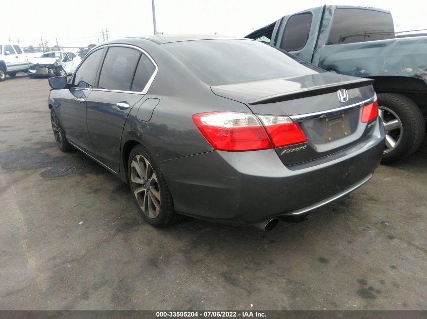 2014 HONDA ACCORD SDN SPORT 1HGCR2F54EA082478