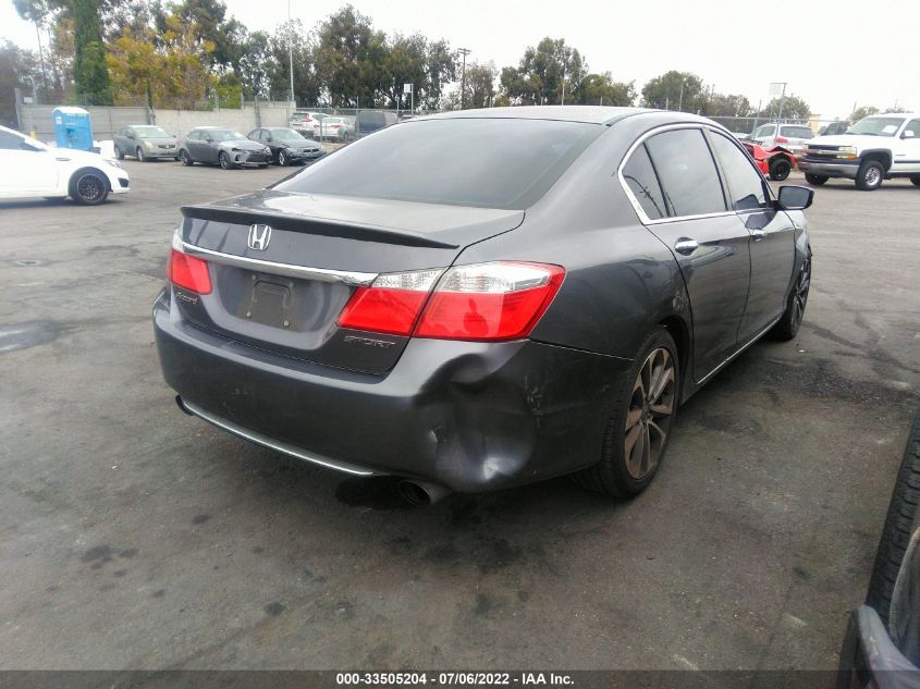 2014 HONDA ACCORD SDN SPORT 1HGCR2F54EA082478