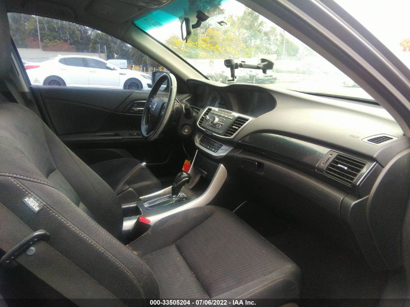 2014 HONDA ACCORD SDN SPORT 1HGCR2F54EA082478