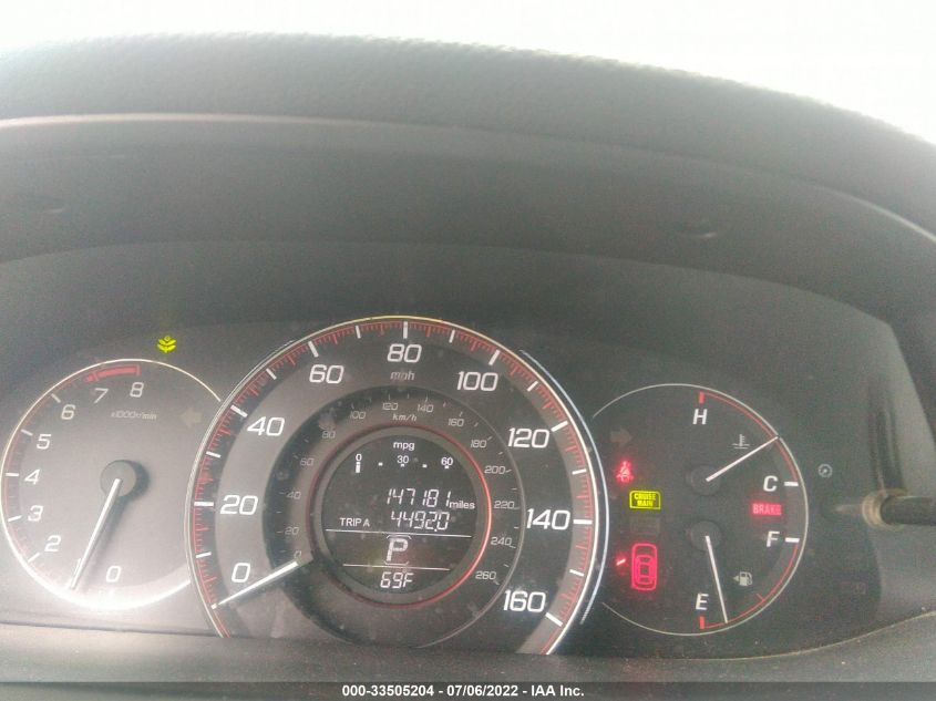 2014 HONDA ACCORD SDN SPORT 1HGCR2F54EA082478