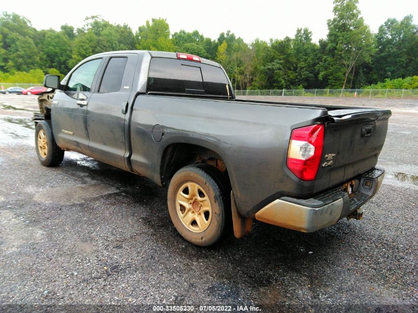 2015 TOYOTA TUNDRA 4WD TRUCK SR/SR5/TRD PRO 5TFUW5F17FX467817