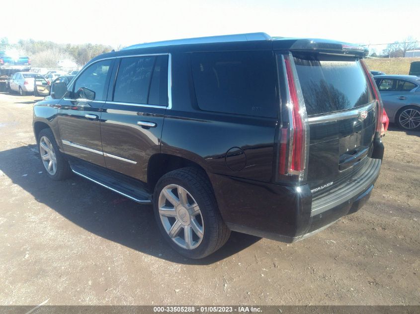 2020 CADILLAC ESCALADE LUXURY 1GYS4BKJ2LR204551