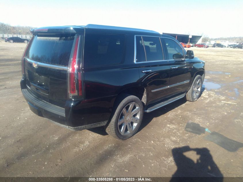 2020 CADILLAC ESCALADE LUXURY 1GYS4BKJ2LR204551