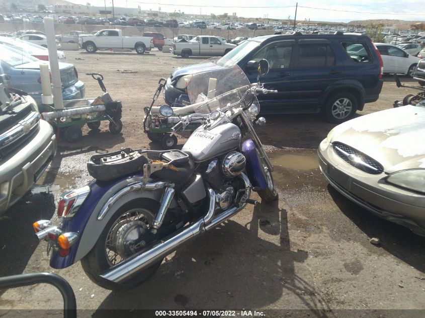 2002 HONDA VT750 CDC JH2RC44622K620674