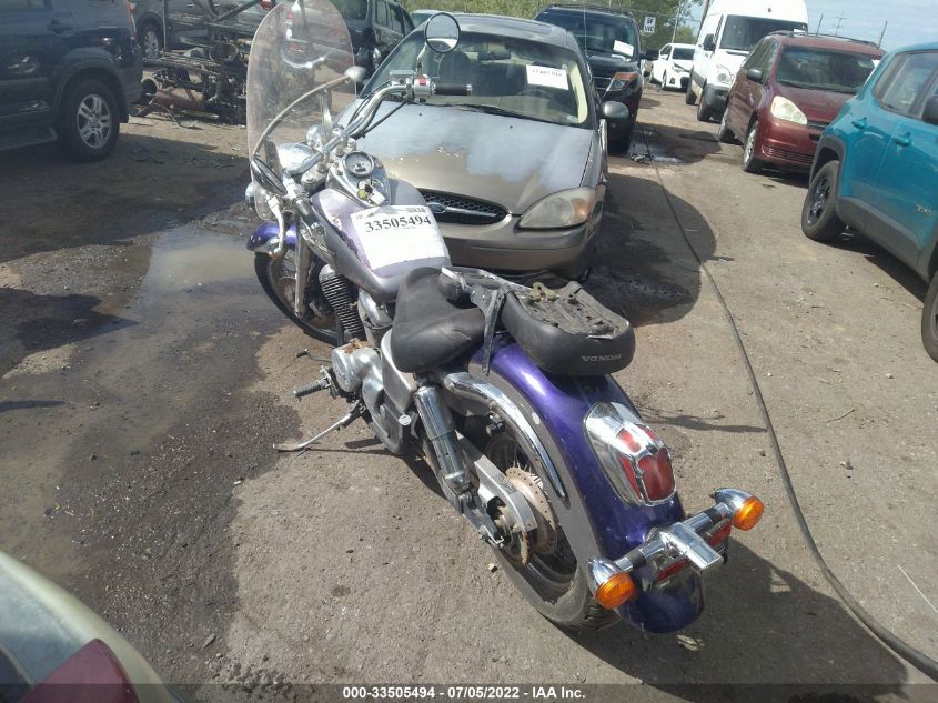 2002 HONDA VT750 CDC JH2RC44622K620674