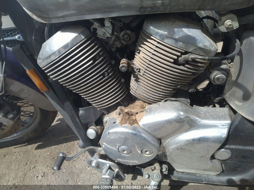 2002 HONDA VT750 CDC JH2RC44622K620674