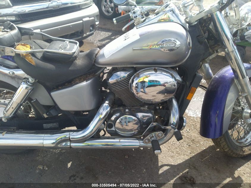 2002 HONDA VT750 CDC JH2RC44622K620674