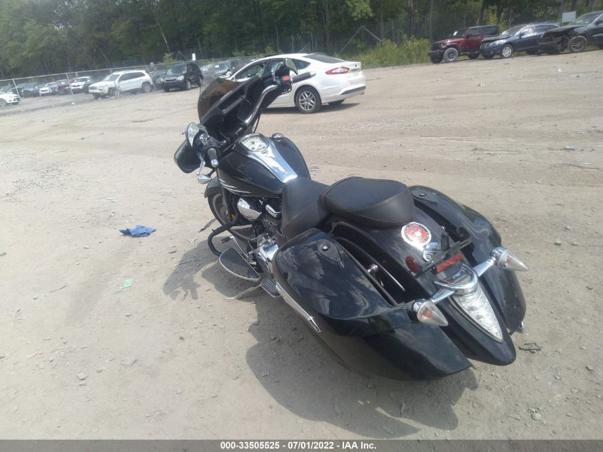2011 YAMAHA XV1900 CT JYAVP22E6BA010160