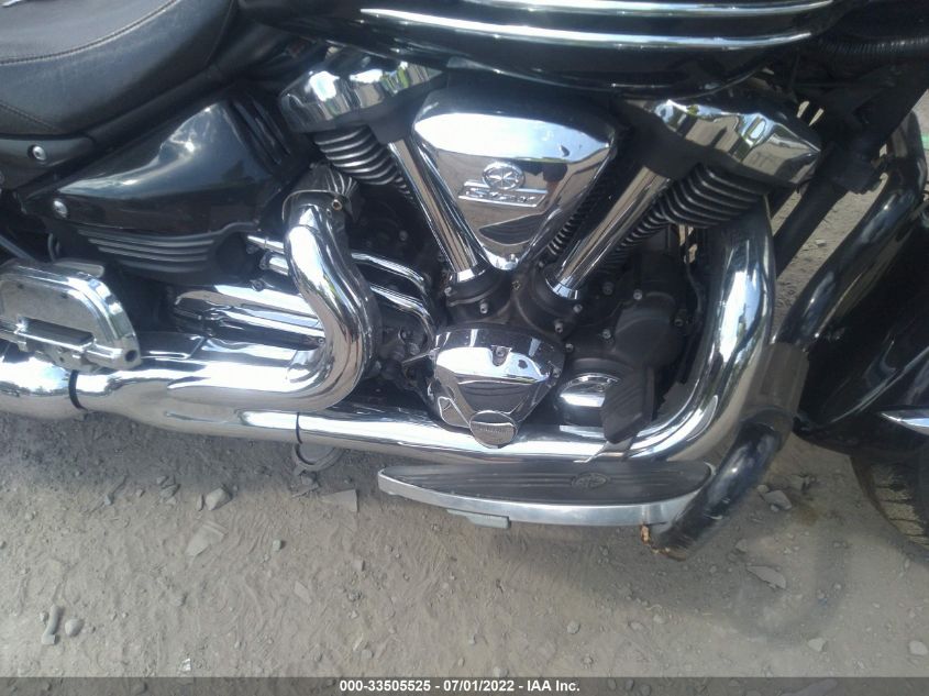 2011 YAMAHA XV1900 CT JYAVP22E6BA010160