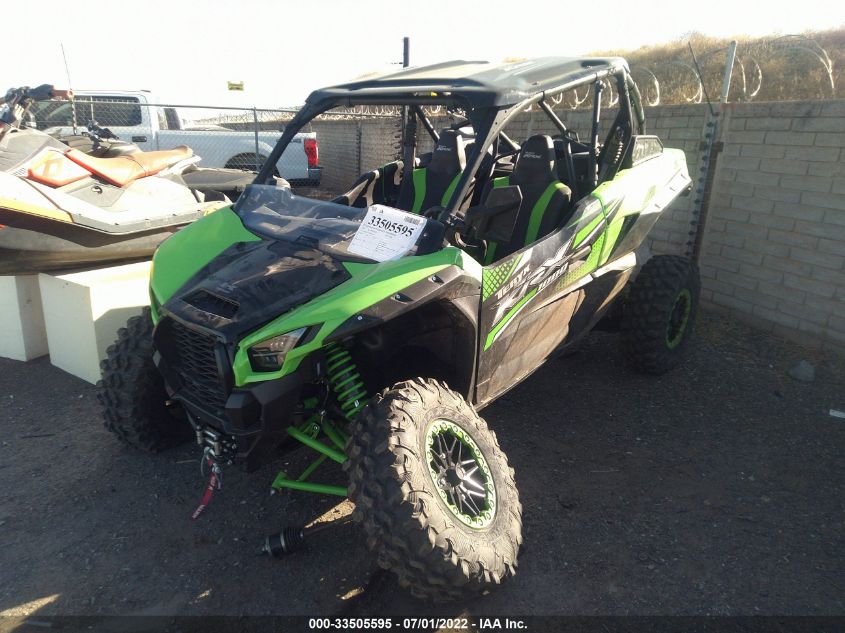 2020 KAWASAKI KRF 1000 A JKARFCA17LB500495