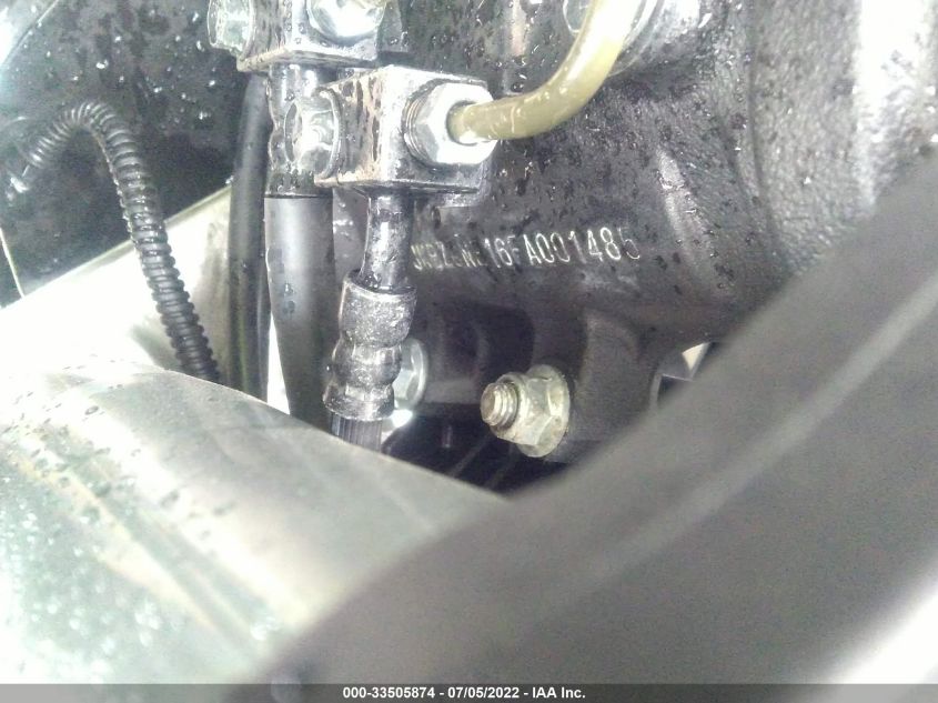 2015 KAWASAKI ZG1400 E JKBZGNE16FA001485