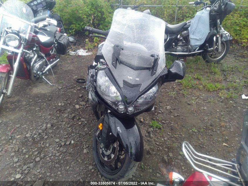 2015 KAWASAKI ZG1400 E JKBZGNE16FA001485