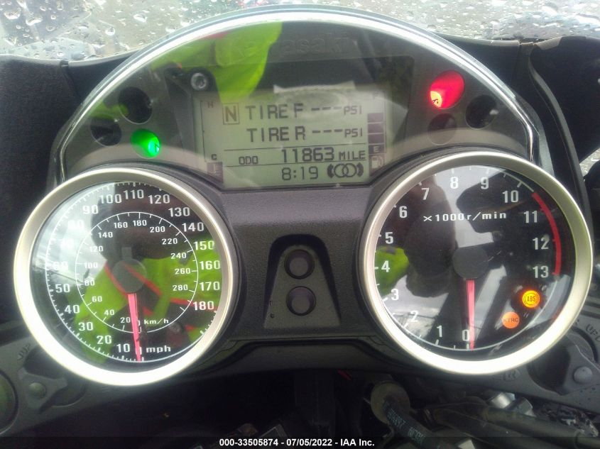 2015 KAWASAKI ZG1400 E JKBZGNE16FA001485