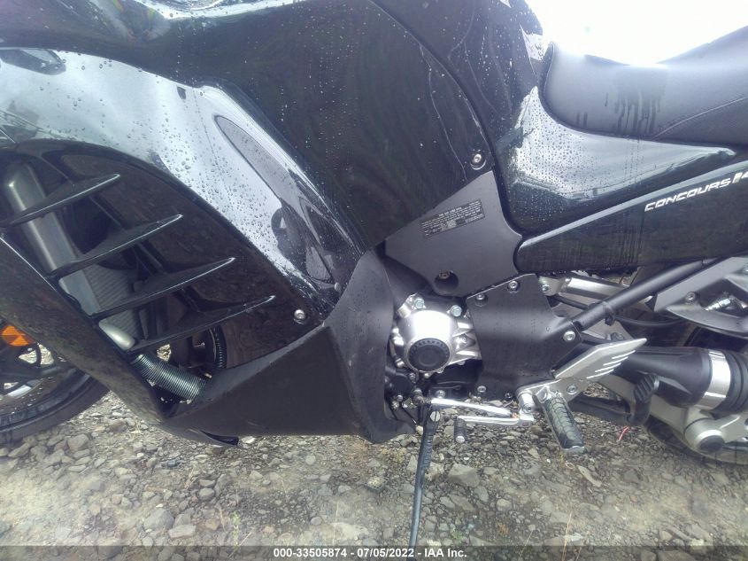 2015 KAWASAKI ZG1400 E JKBZGNE16FA001485