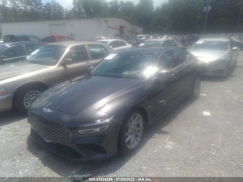 2022 GENESIS G70 2.0T KMTG34TA2NU099519