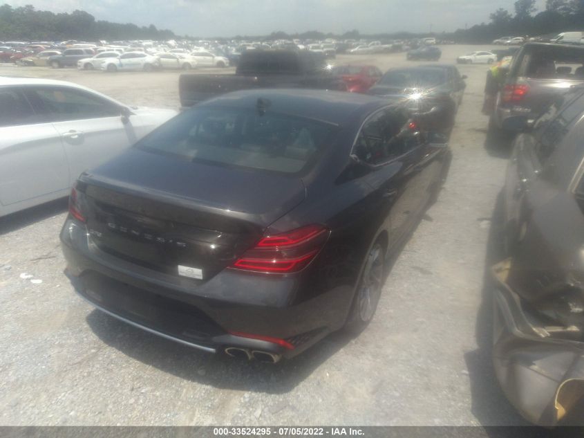 2022 GENESIS G70 2.0T KMTG34TA2NU099519